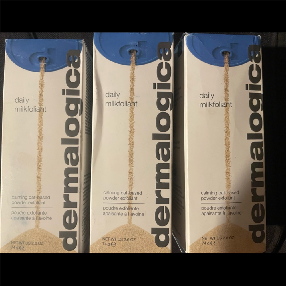 Daily milkfoliant (calming oat based)
